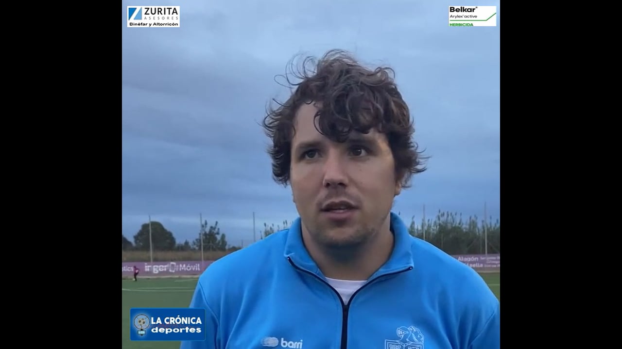 LUIS ARCAS (Entrenador Binéfar) CF Épila 5-2 CD Binéfar / Jor. 7 / Tercera Rfef