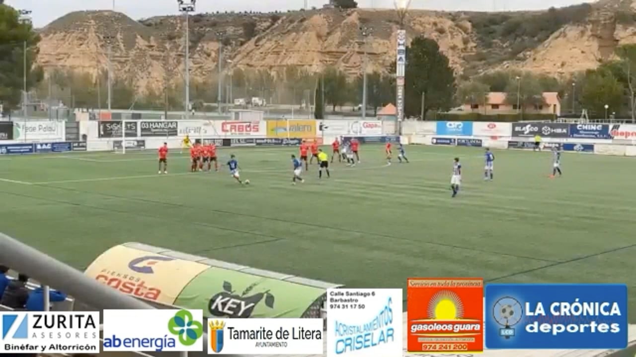 (RESUMEN Y GOLES) UD Fraga 0-2 SD Ejea / Jor. 7 / Tercera Rfef