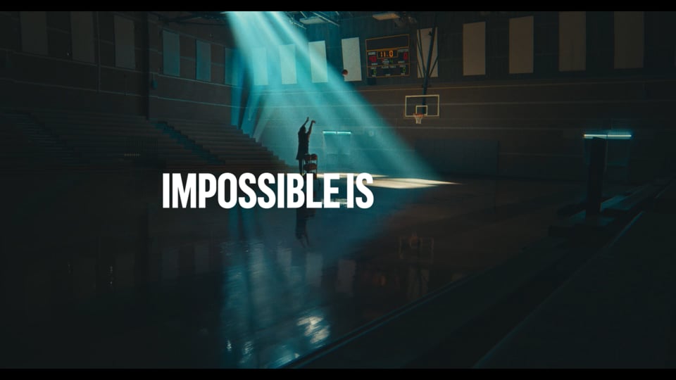 Adidas "Impossible is Nothing" :60