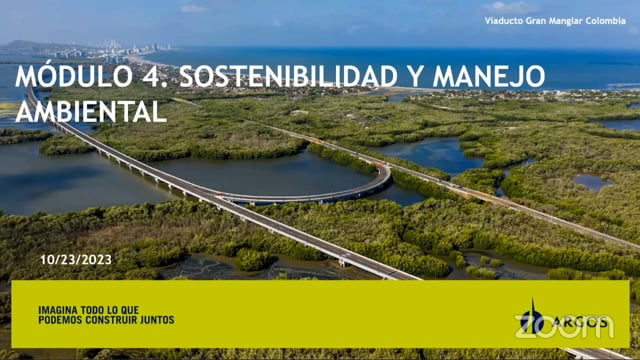 Módulo 3: sostenibilidad y medioambiente