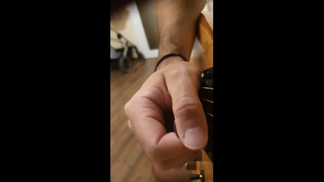 Tap-to-string DSX motion with 2-finger grip