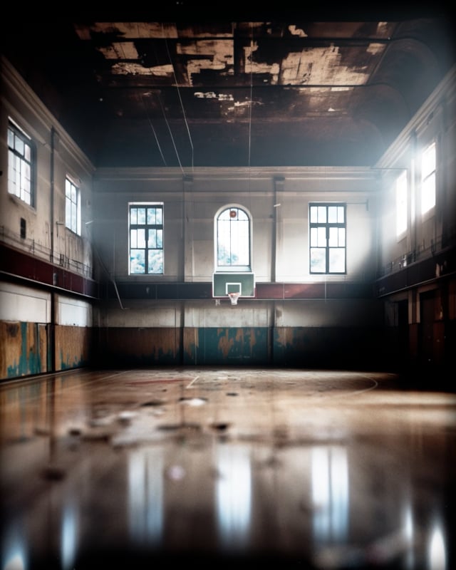 3D Artwork – Apocalyptic Basketball
