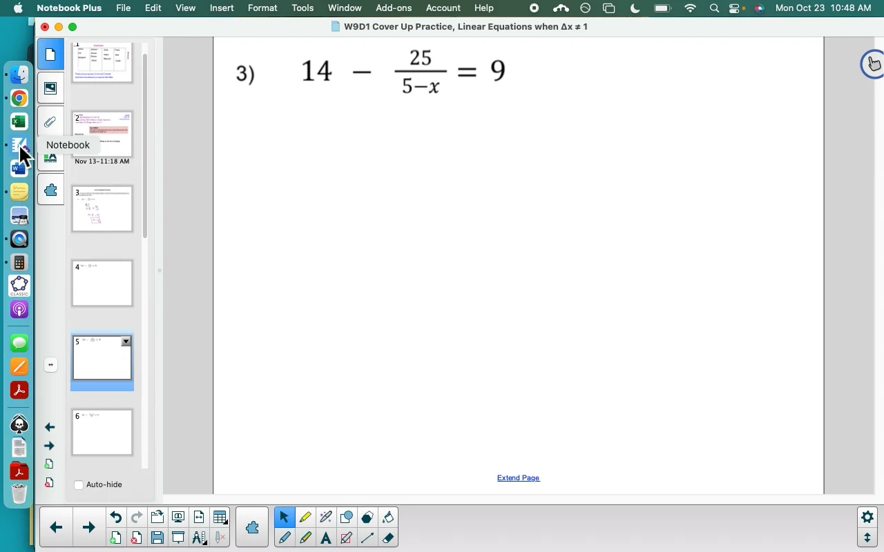 W9D1 Handling negatives with and without CoverUp on Vimeo