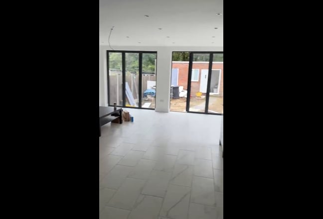 Video 1: This photo was taken before any tenants moved in