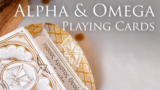 Alpha Omega Playing Cards General CARDISTRY Final