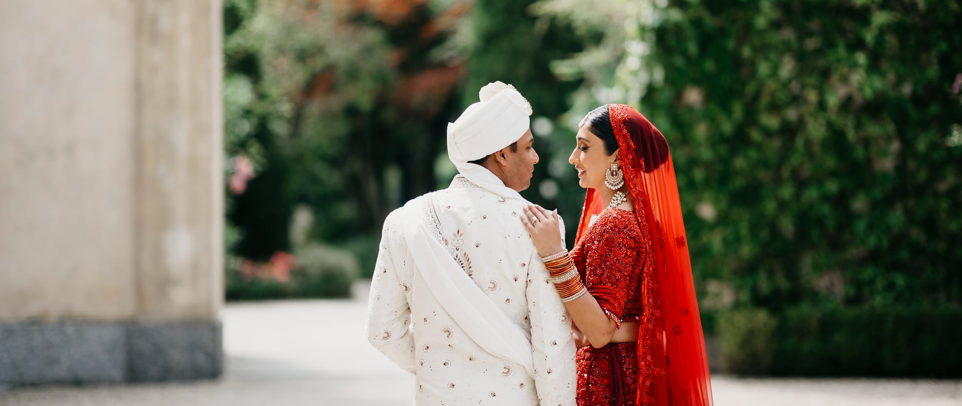 Aelicia & Rishi Wedding Video Filmed at Lake Como, Italy