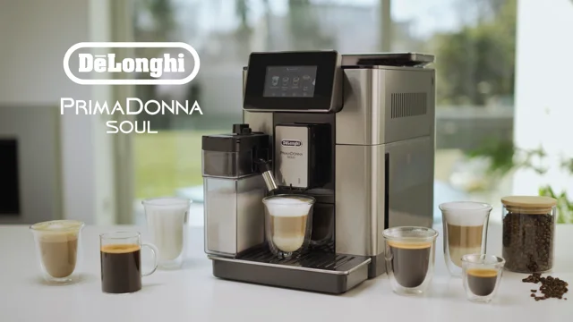 DeLonghi PrimaDonna Soul Fully Automatic Coffee Machine