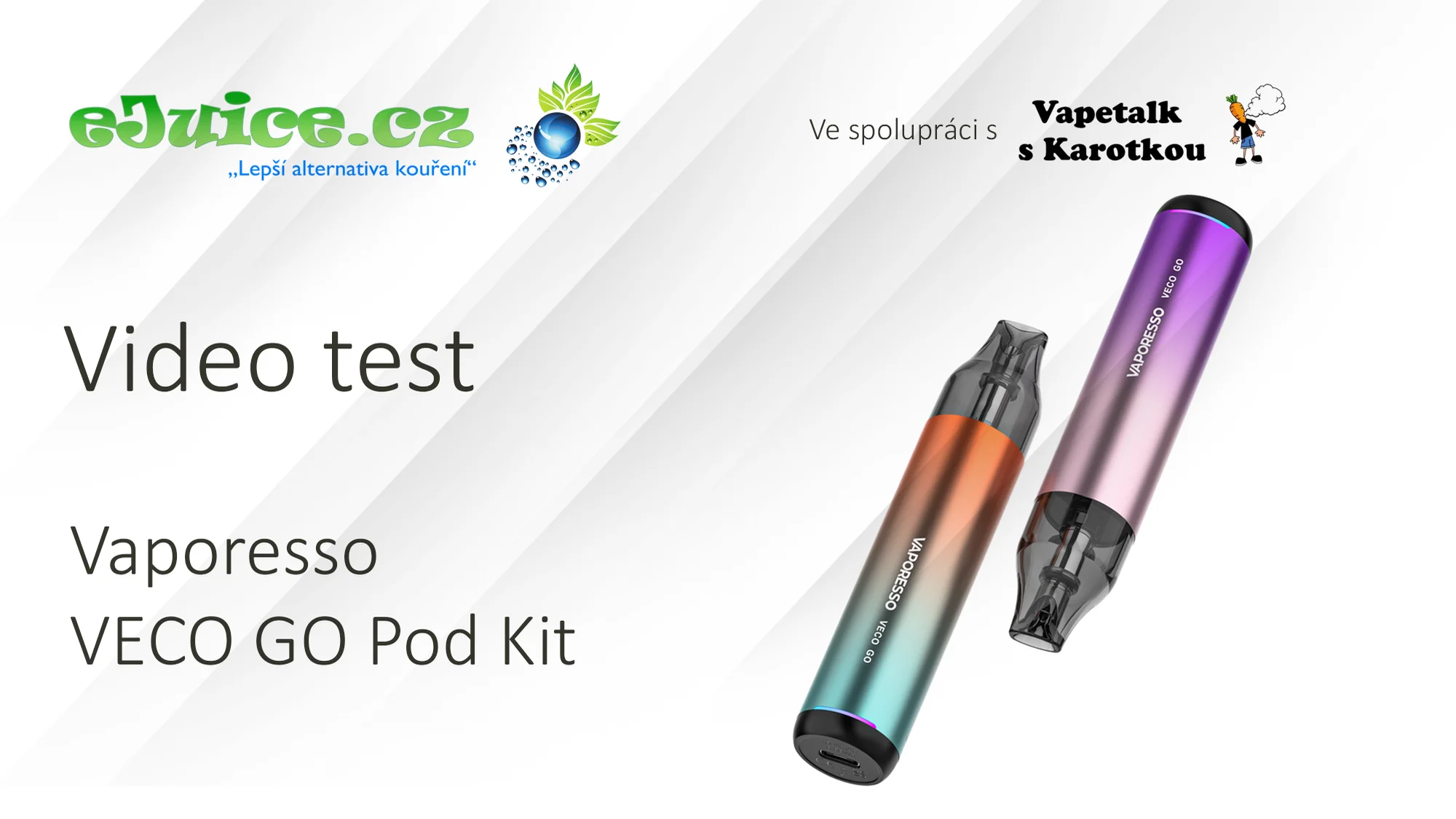 vaporesso veco go pods Vaporesso VECO Go 25W Pod System main image 1