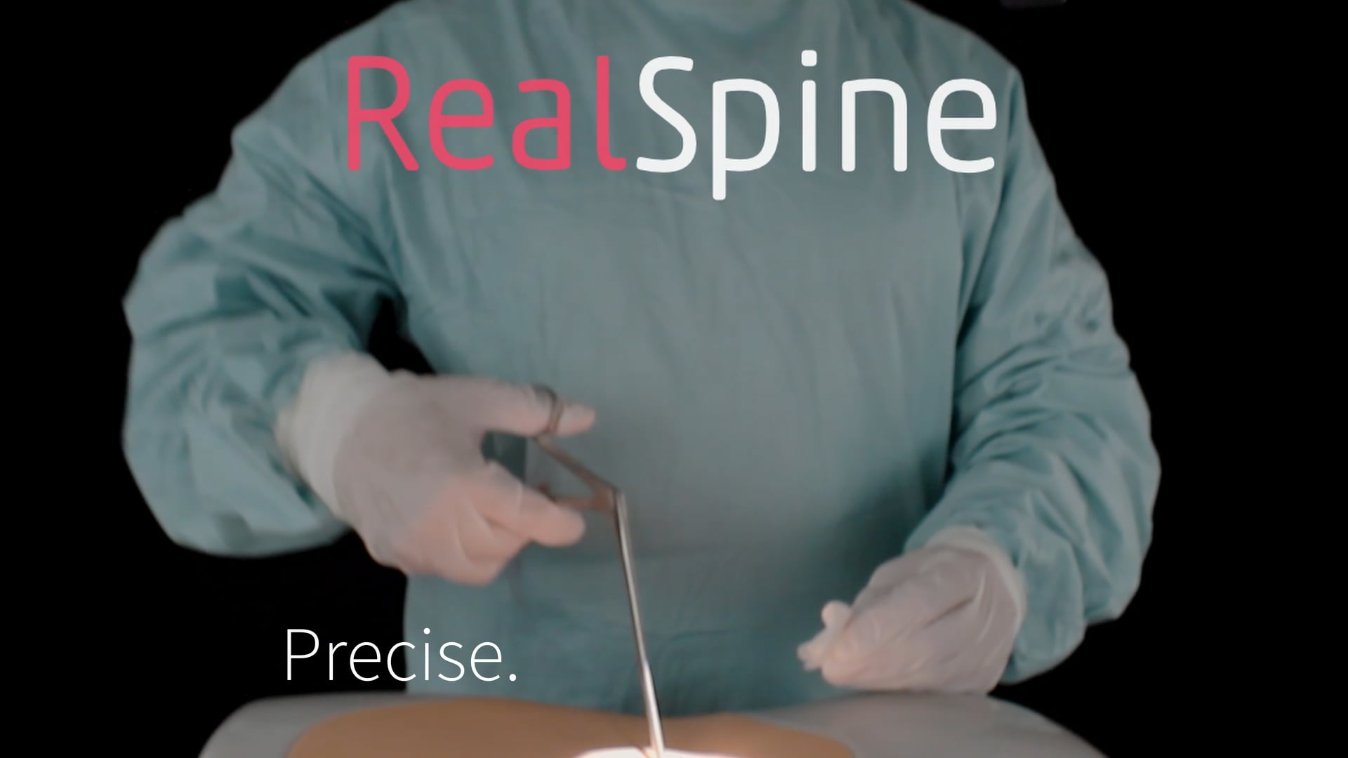 RealSpine - Precise.Lifelike. Effective.