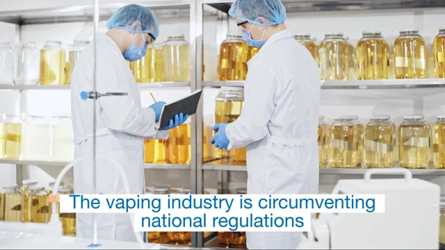 China's Vape Industry: New Standards in Effect from October 1, 2022