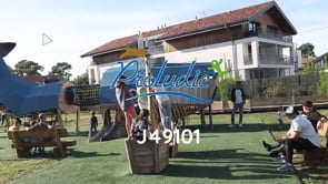 Sloop J49101® játszóterek fenntartható természetes fából készült játszótéri eszközök hajók és tengeri helyszínek video