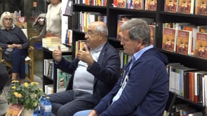 Joaquim Nadal presenta a l'Escala el seu nou llibre, Confitura de Vidre