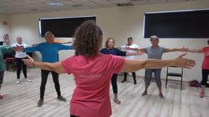 Gimnàstica i un taller d'herbes aromàtiques, primeres activitats del +60