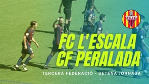 Resum FC l'Escala 1 - 0 CF Peralada