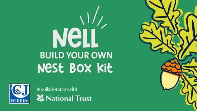 Timelapse National Trust Nell Nest Box