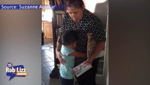 Grandma Gives the BEST Gift to Her Granddaughter