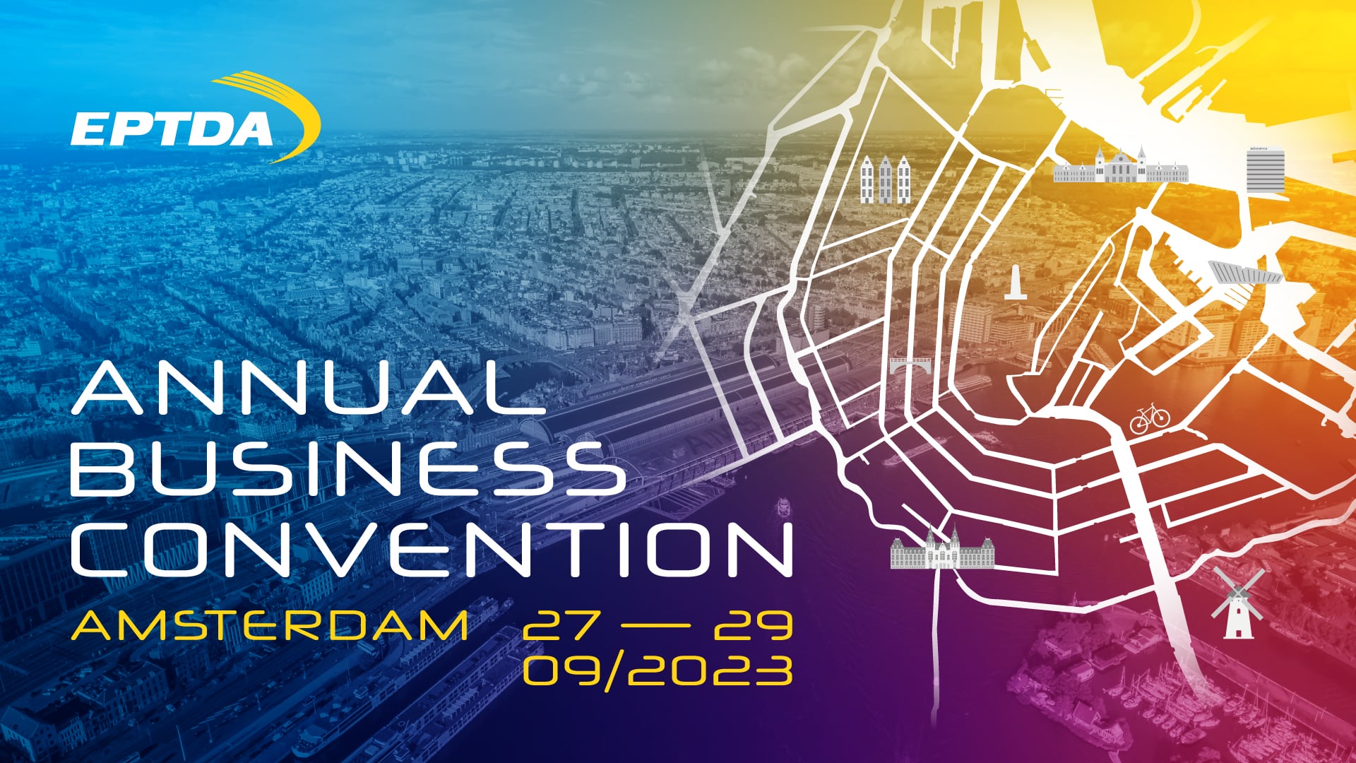 EPTDA 2023 Annual Business Convention | Amsterdam
