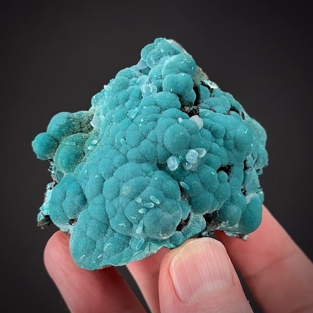 Aurichalcite with Smithsonite