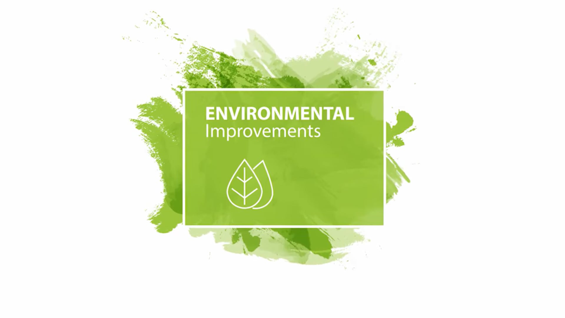 Knorr RailServices - key area Environmental Improvements