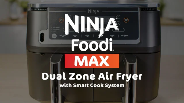 Ninja Foodi AF300UK Dual Zone Air Fryer, 7.6L – William George