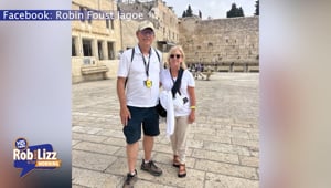 Local Chaplain and Wife Rescued from Israel