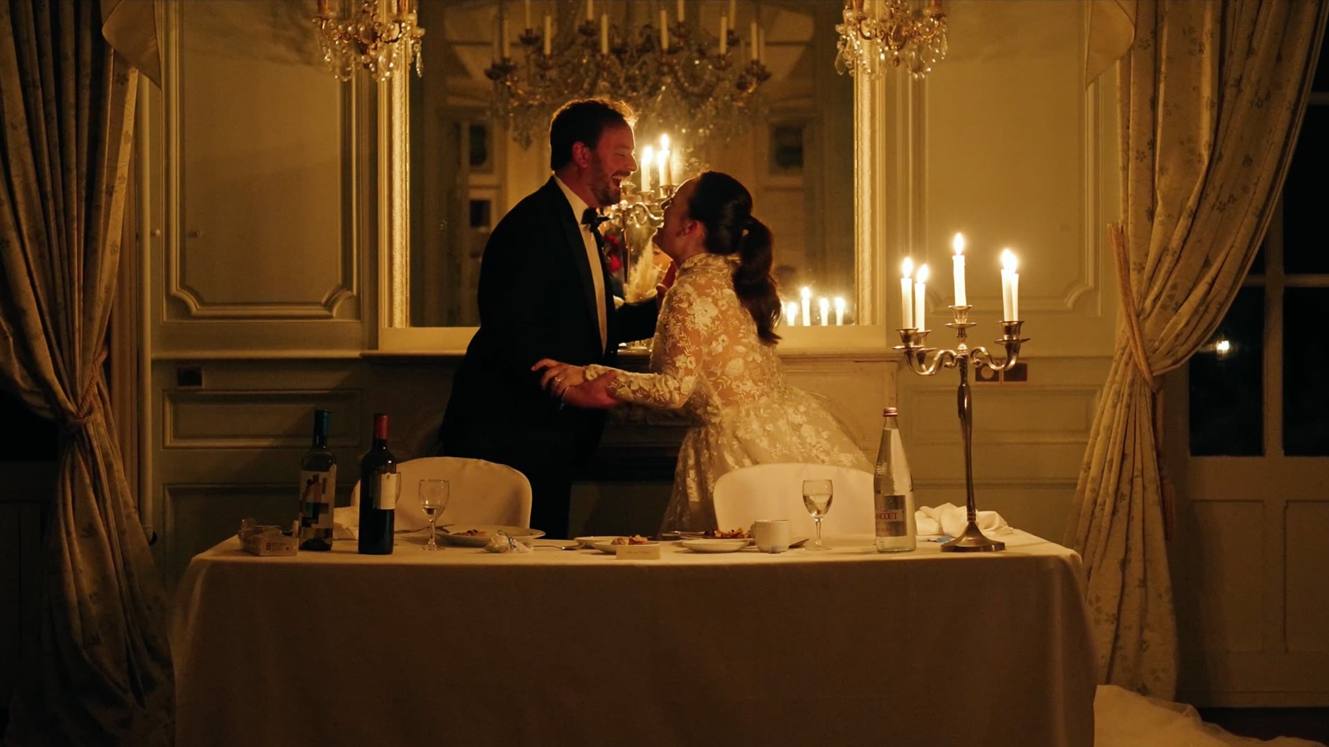 Lights off. Amy et Gabe