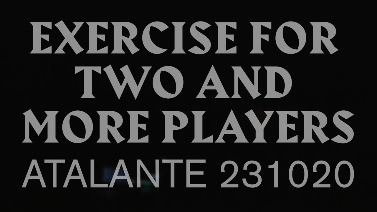 231020 | Curious Chamber Players | Exercise for two and more players | Akt 2