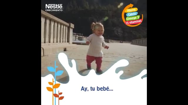deVine Voices Native Spanish Castilian Female Voiceover Nestlé Commercial