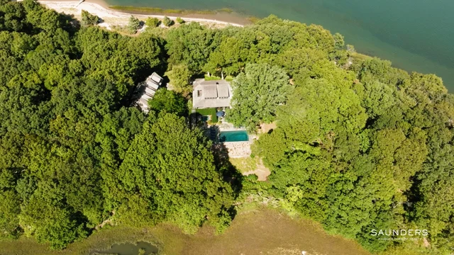 Secluded Luxury: The Enchanting Congdon's Point Of Shelter Island Is On The  Market • James Lane Post • Hamptons Culture & Lifestyle Magazine