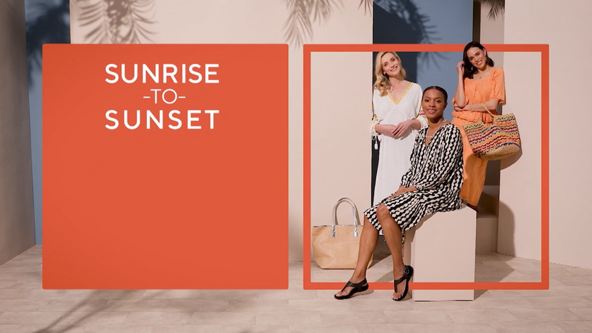 QVC Sunrise to Sunset 30s PromG May Fashion Event Apr 23