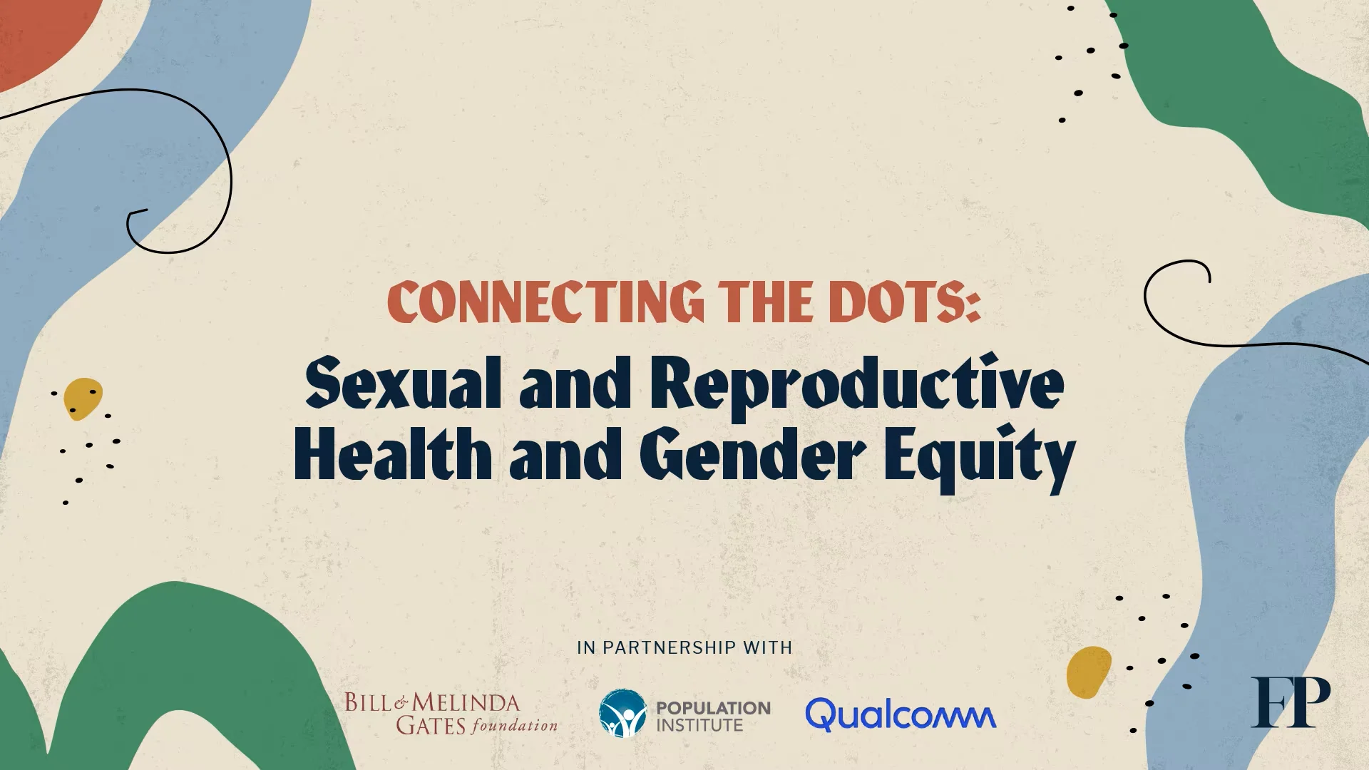 Connecting the Dots Sexual and Reproductive Health and Gender Equity Her Power 2023