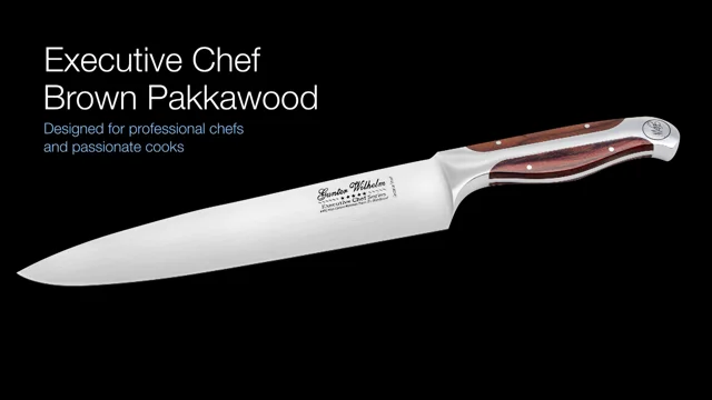 Gunter Wilhelm Model - 2009 Executive Chef Series, 10 Boning Knife