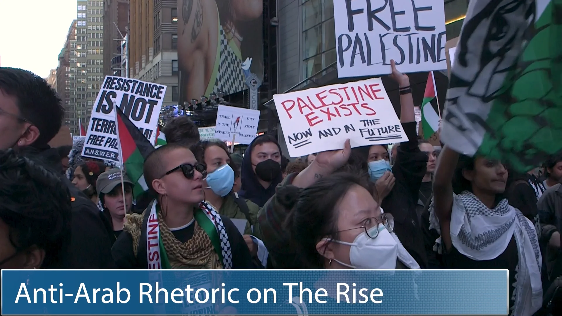 Anti-Arab Rhetoric on the Rise on Vimeo