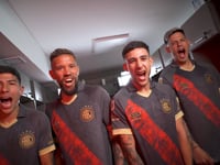 Argentinos Jrs · Presentación de la nueva camiseta
