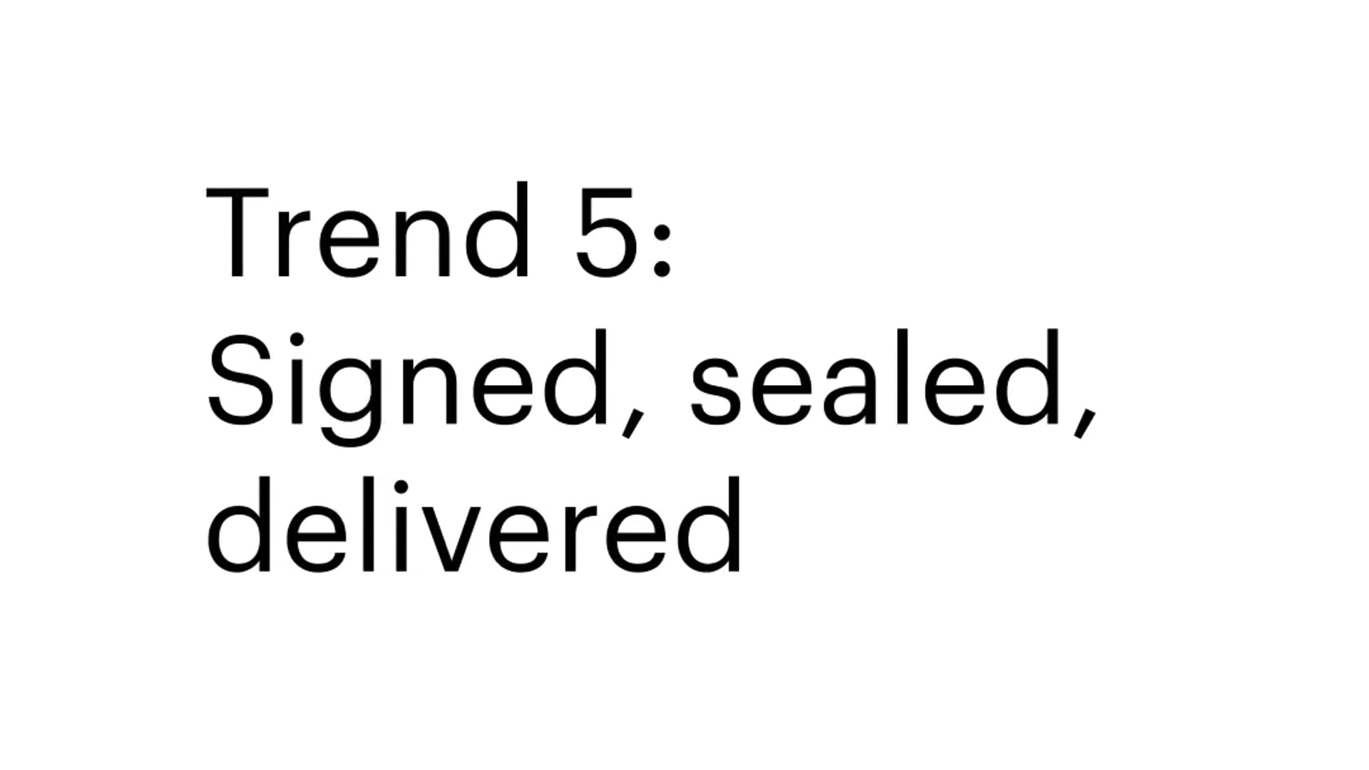 ACN Life Trend 5