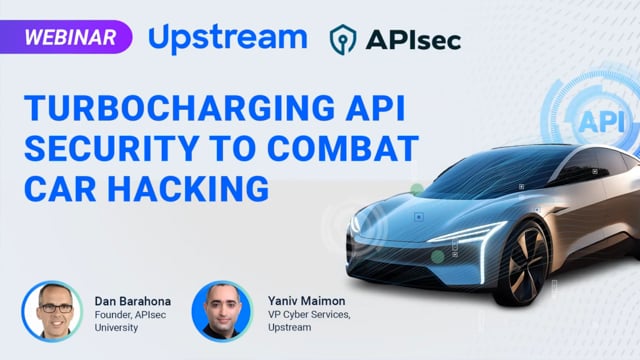 Turbocharging API security to combat car hacking