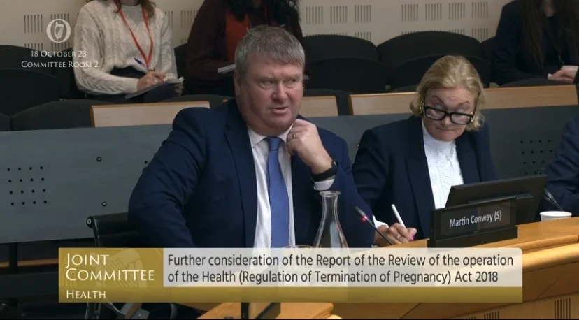 Oireachtas Joint Committee on Health on Vimeo