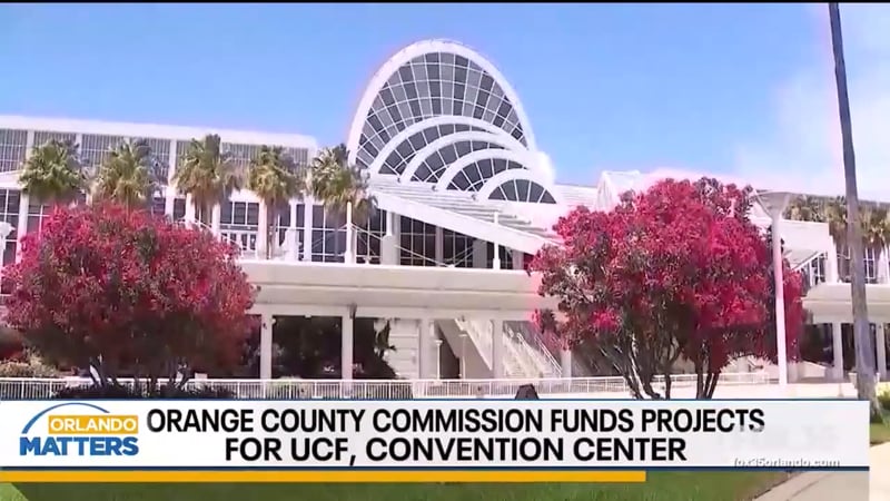 FOX 35 | Phil Diamond on TDT Details for OCCC Expansion