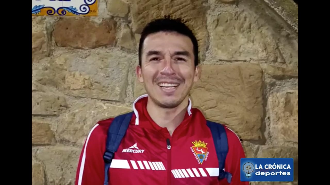 JUNIOR OLIVERA (Jugador Zuera) CD Robres 0-4 CD Zuera / J7 - Regional Preferente G1 / Fuente: Facebook CD Zuera