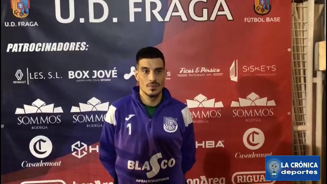 MARC PUIGVERT (Jugador Fraga) UD Fraga 0-2 SD Ejea / Jor. 7 / Tercera Rfef