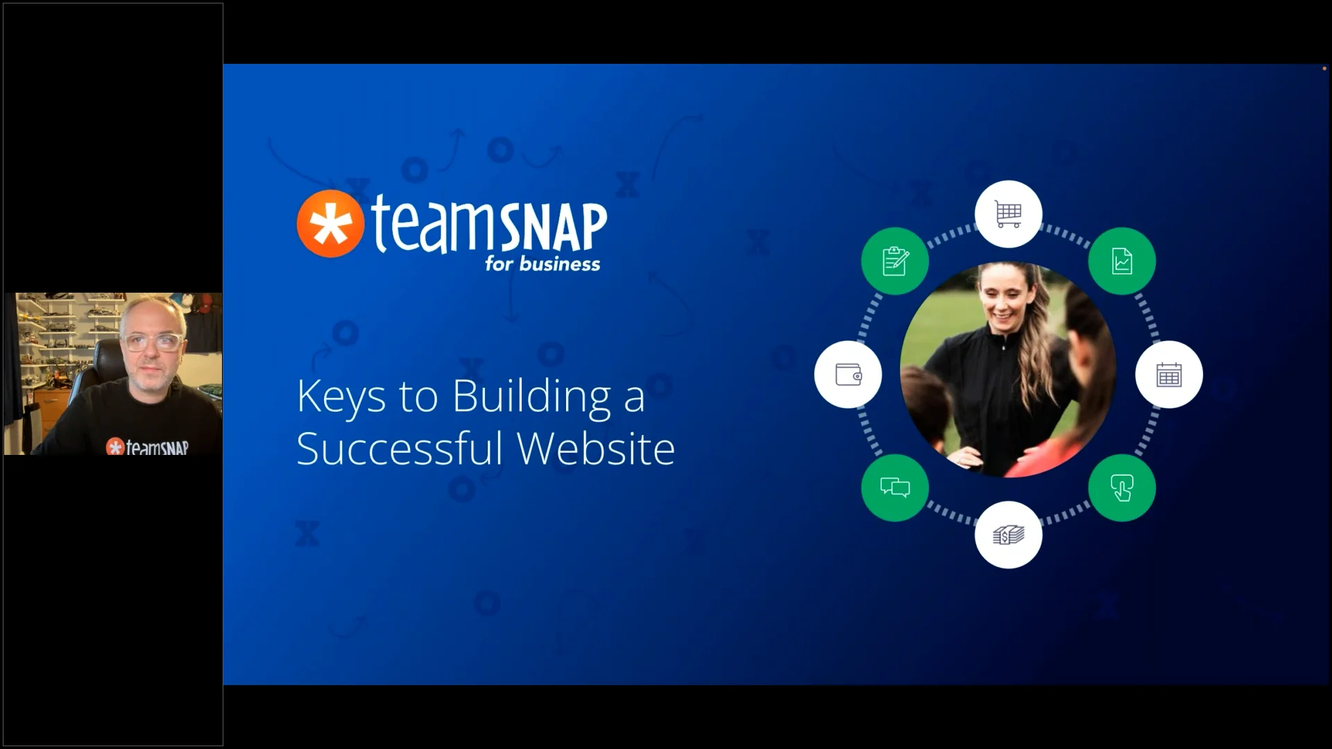 5 Keys to Building a Successful site with TeamSnap site Builder