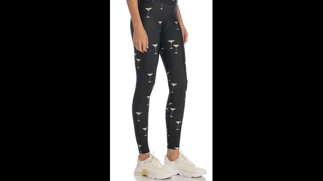 Vídeo do produto Legging Lycra Classic Estampada Mr. Martini
