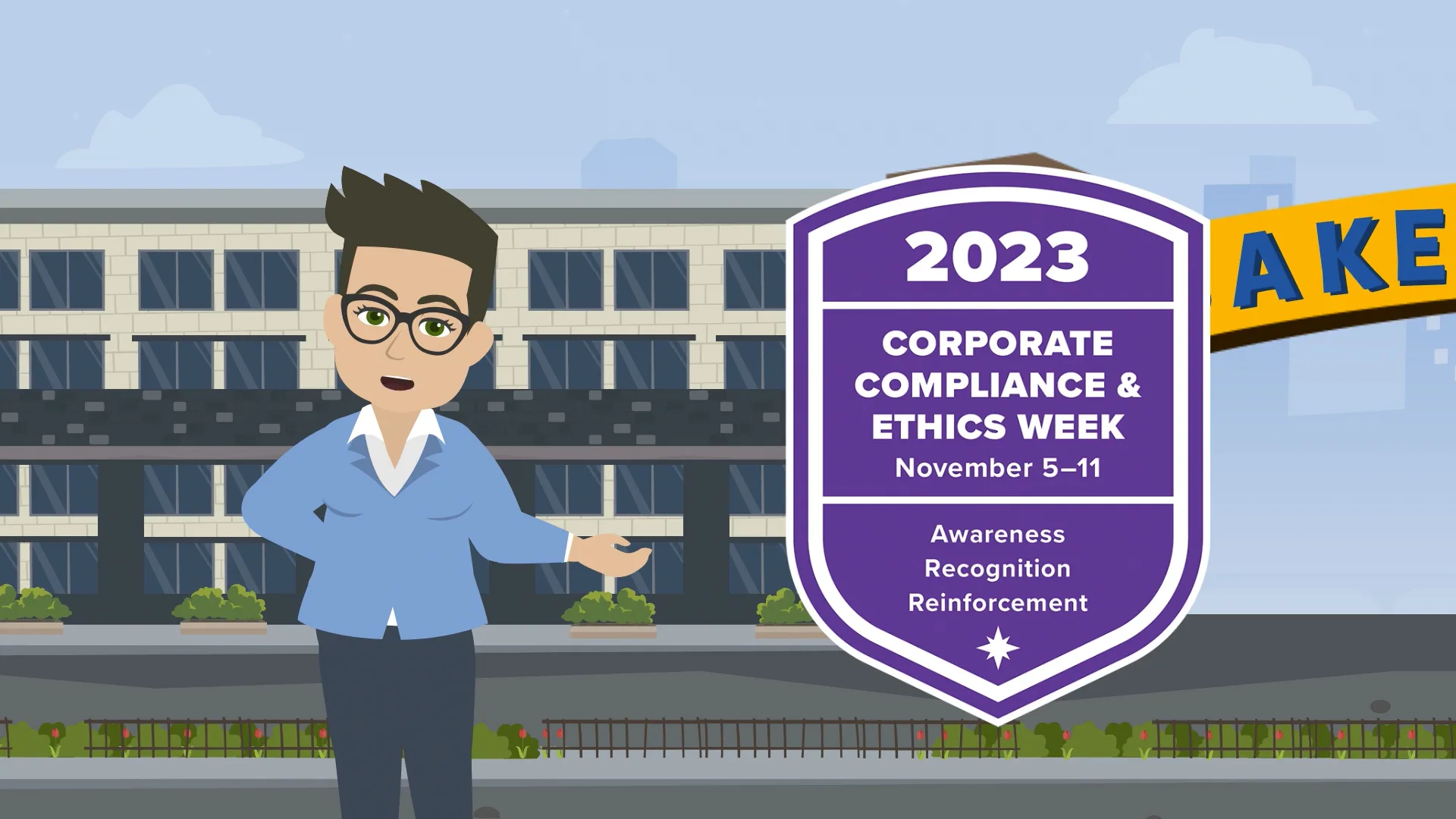 2023 Corporate Compliance & Ethics Week KickOff on Vimeo