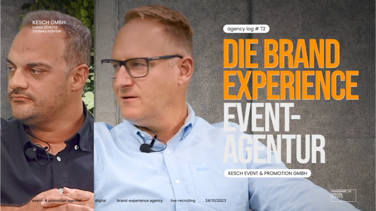 agency log: KESCH Event &#038; Promotion GmbH &#8211; Die Brand Experience Event-Agentur