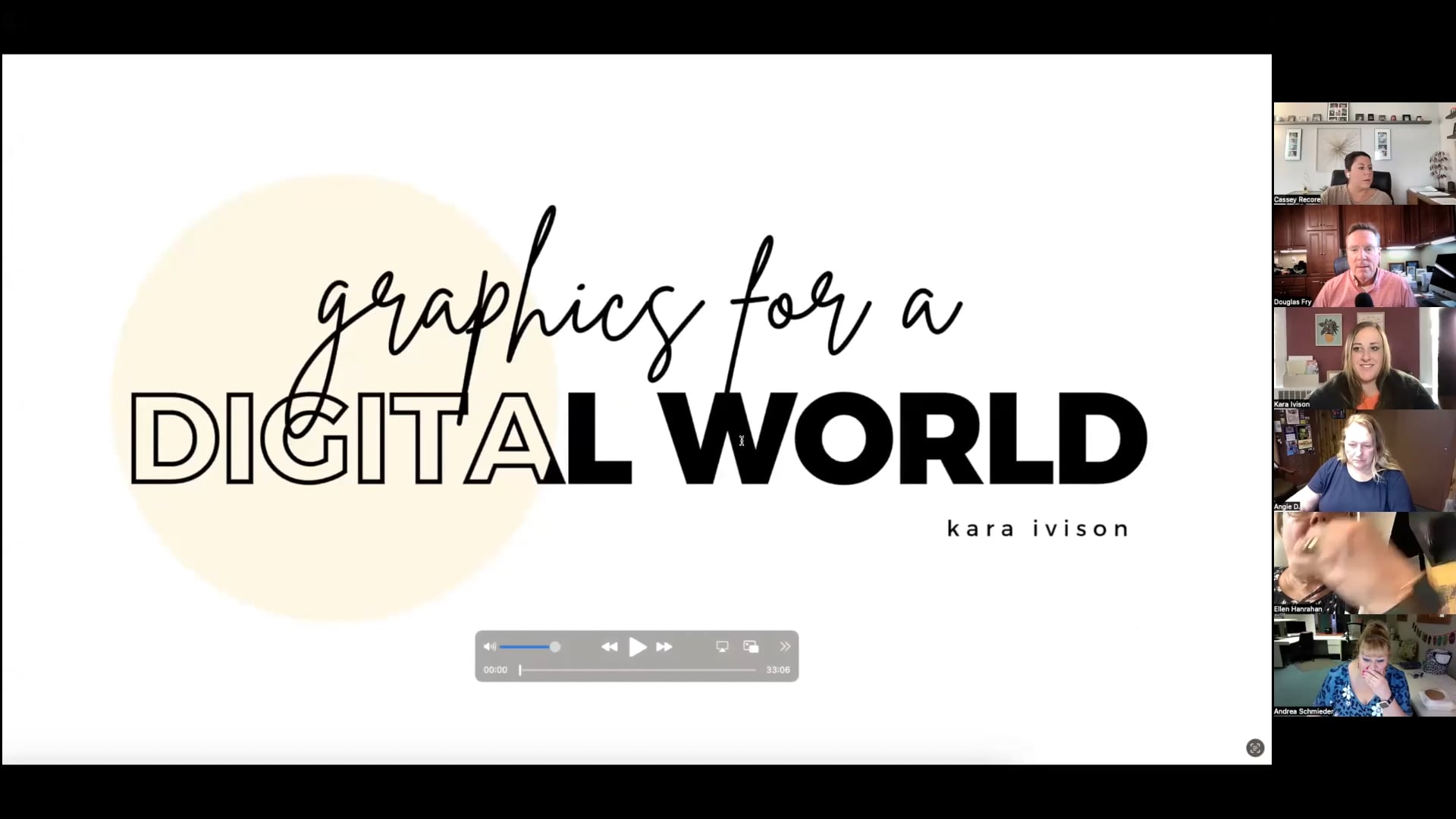 Graphics for a Digitial World