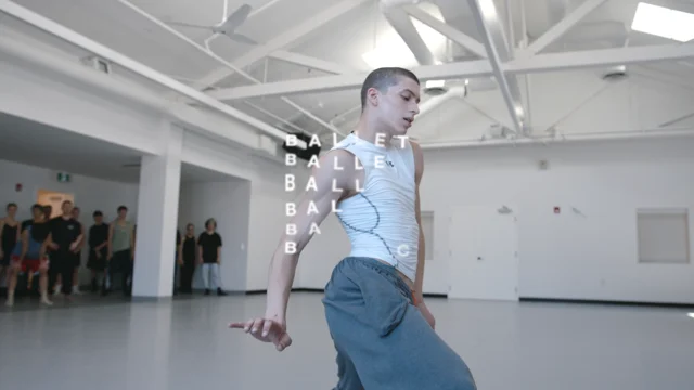 BOLERO X - Shahar Binyamini (Studio Trailer, Ballet BC, 2023 | 'HERE')