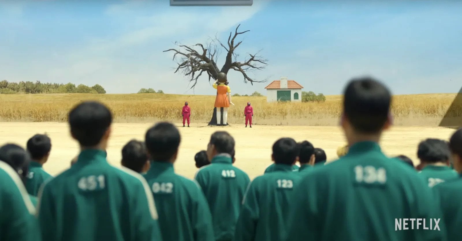 SQUID GAME: THE CHALLENGE / TRAILER "ALIVE"