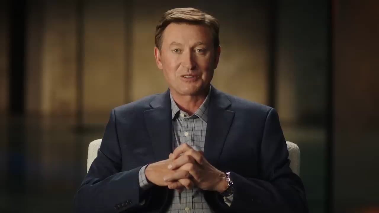 Wayne Gretzky Teaches the Athlete’s Mindset _