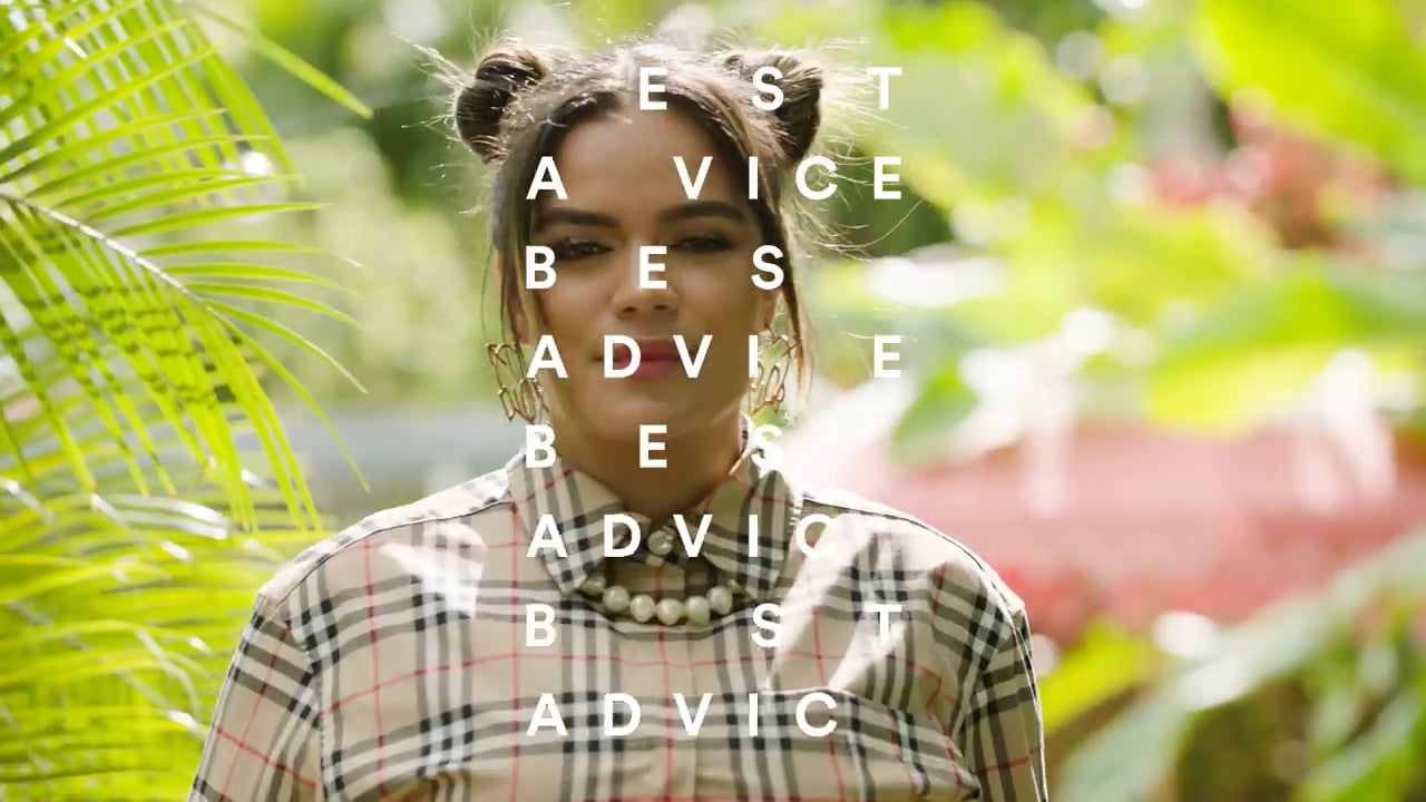 The Best Advice Karol G Ever Got