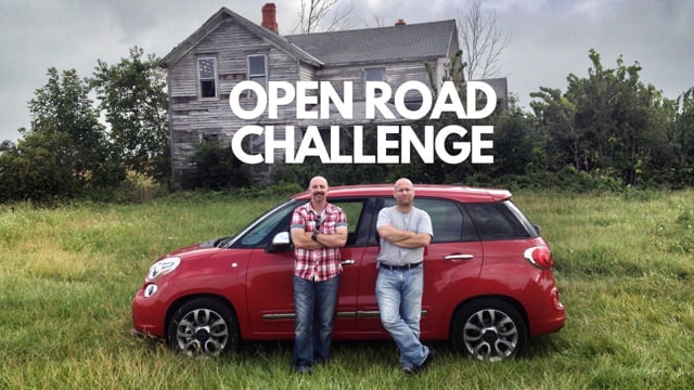 Fiat and #JJ Community Open Road Challenge